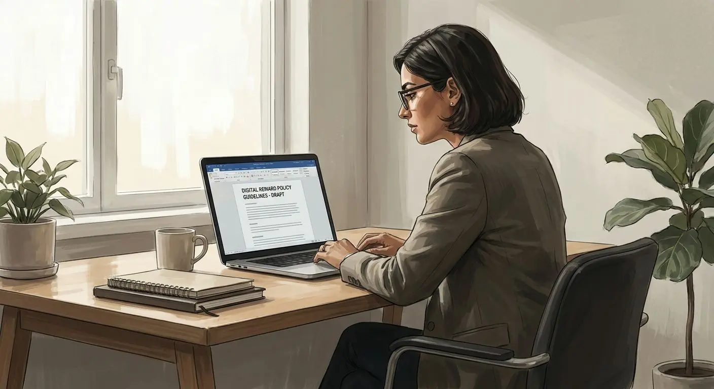 Expert analyst reviewing an online bonus policy guide