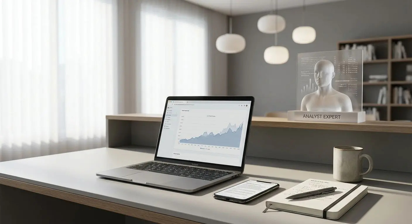 Editorial workspace for a mobile gaming content analyst