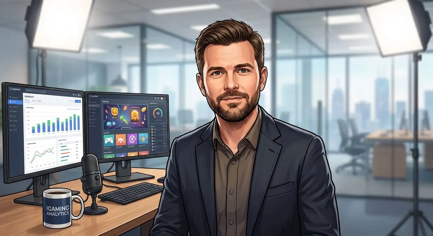 Business-style author avatar for iGaming content expert