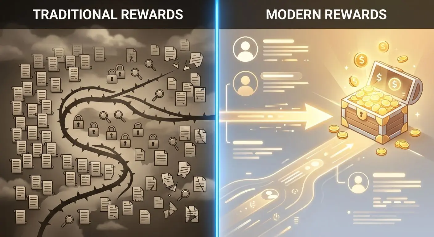 Traditional Bonus vs No Wager Comparison Comparison between traditional bonus terms and a simpler no wager reward path