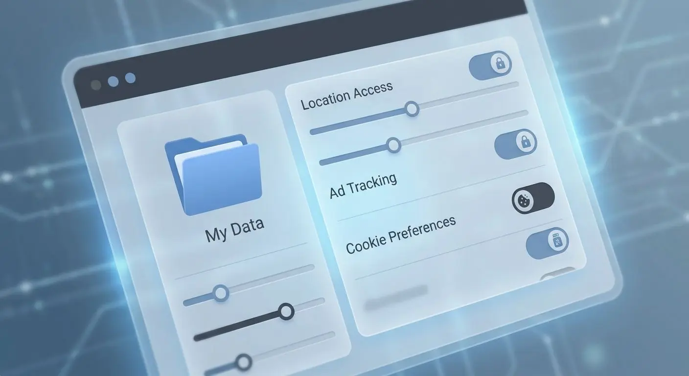 Managing cookie and privacy settings Cookie preferences and privacy settings dashboard
