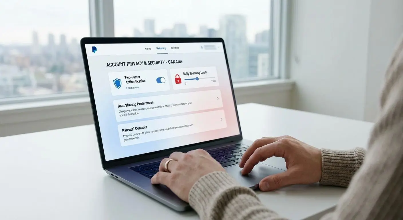 Safe play settings and account protection tools for Canadian users