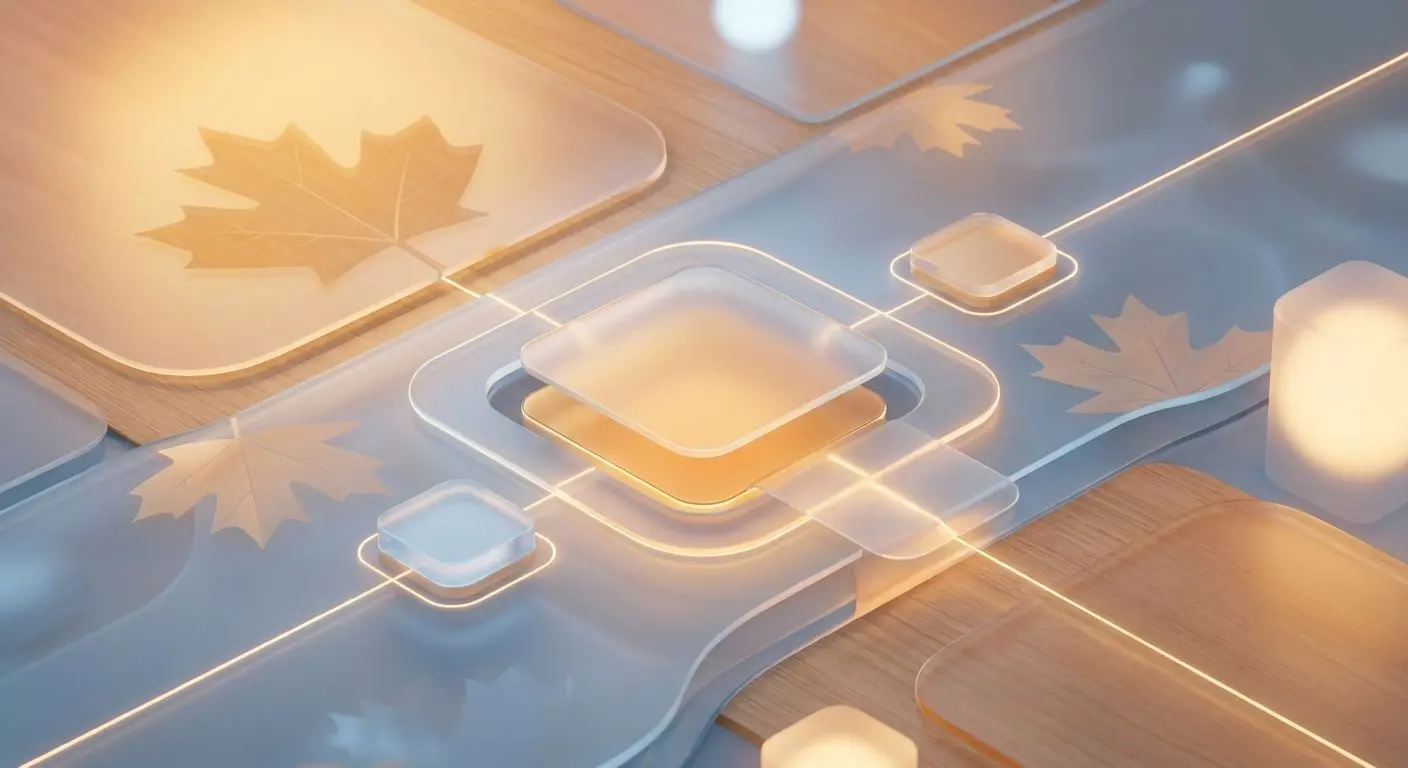 Safe online entertainment concept for Canadian players
