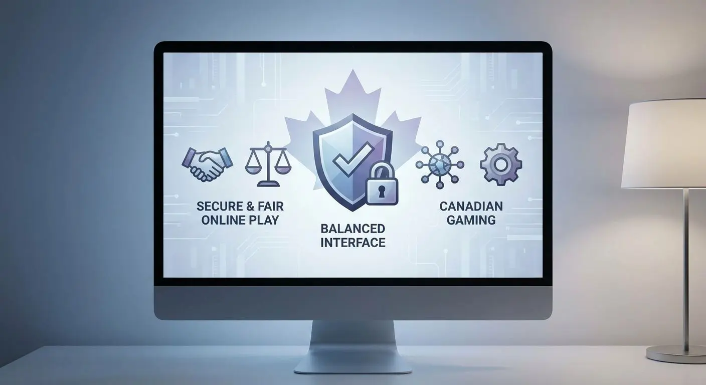 Secure and fair online play concept for Canadian users