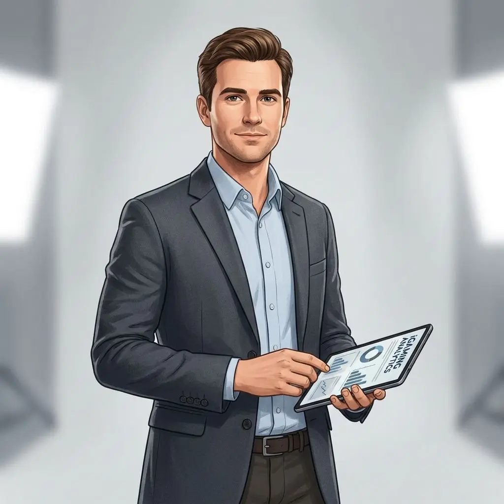 Professional author avatar for gaming content analyst profile