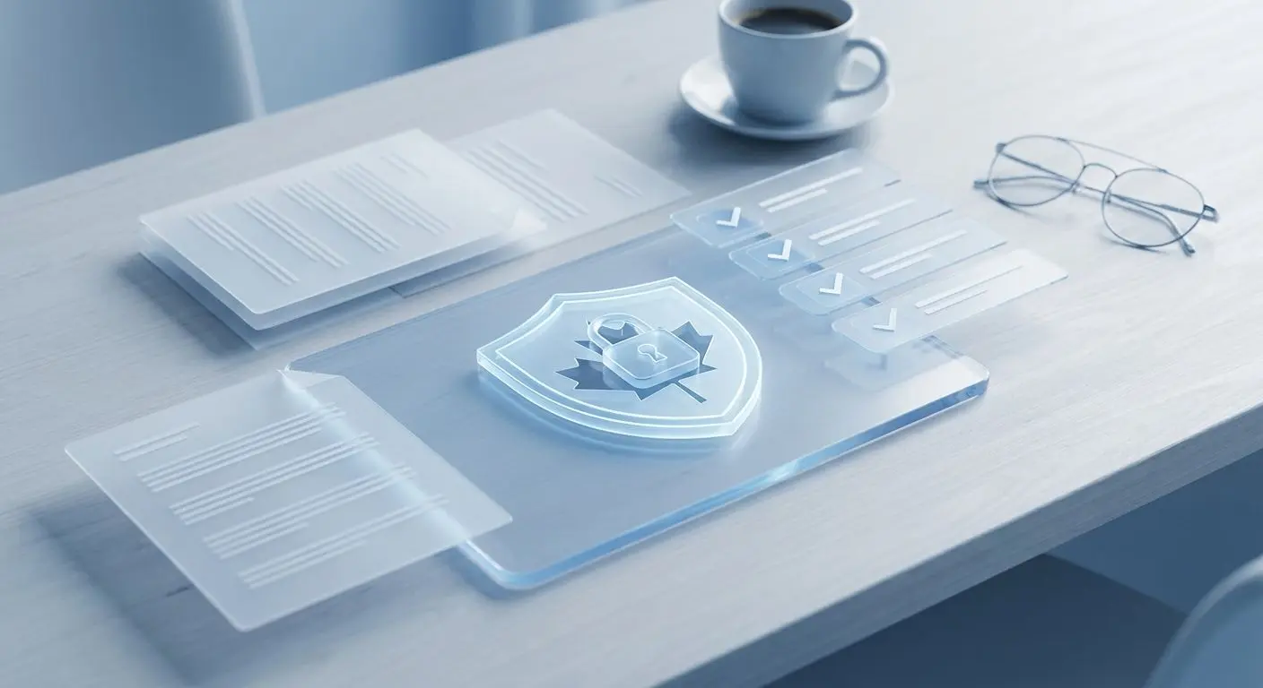 Legal and safe play concept with secure document and shield